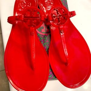 Tory Burch Minnie Miller Jelly Flip-Flops